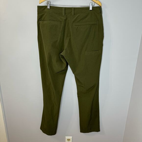 Duluth Trading Men's Standard Fit Overachinos Performance Pants Stretch 36x34 - Picture 6 of 7